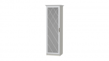 Шкаф-пенал с зеркалом Визит-4